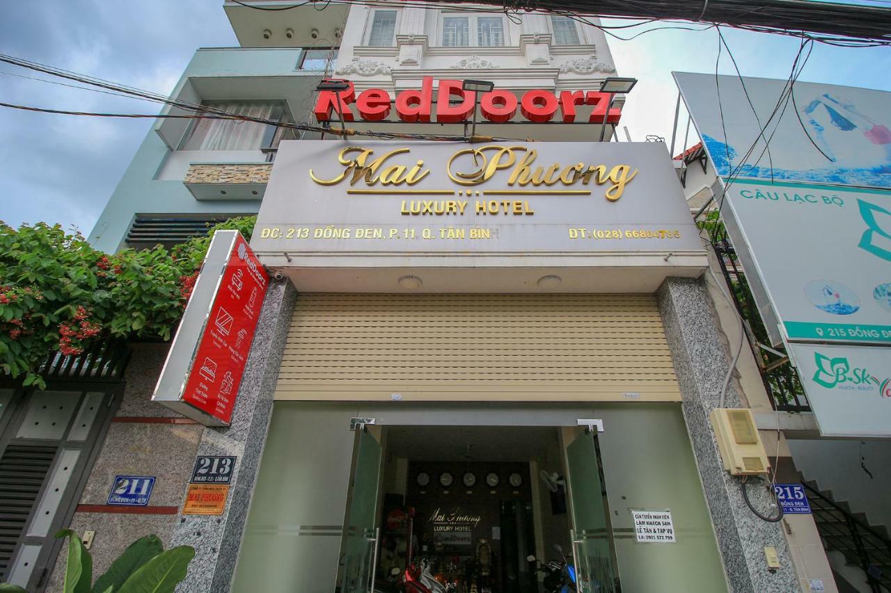 Reddoorz Plus @ Dong Den Street Hotel Ho Chi Minh City Exterior photo